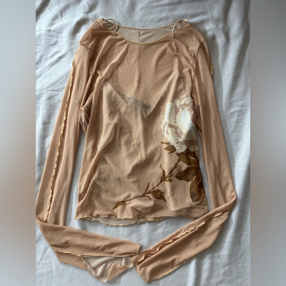 Mesh top - Picture 2 of 7